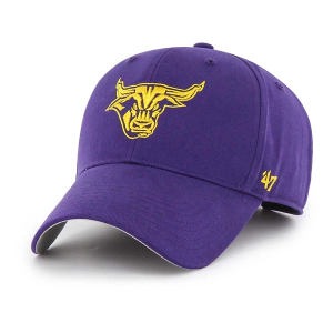 Minnesota State Mavericks 47 Brand Basic MVP Kids' Adjustable Hat One Size Purple