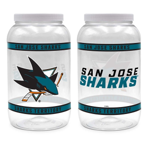 Wincraft San Jose Sharks Coin Collector Jar