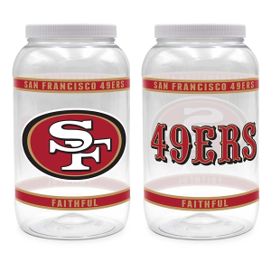 Wincraft San Francisco 49ers Coin Collector Jar
