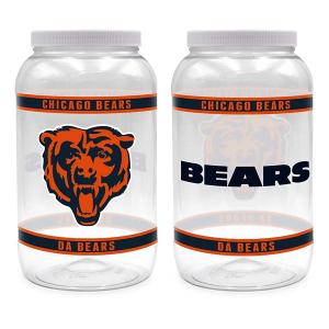 Wincraft Chicago Bears Coin Collector Jar
