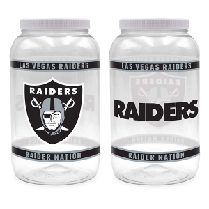 Wincraft Las Vegas Raiders Coin Collector Jar