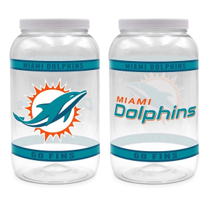 Wincraft Miami Dolphins Coin Collector Jar