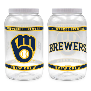 Wincraft Milwaukee Brewers Coin Collector Jar