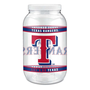 Wincraft Texas Rangers Coin Collector Jar
