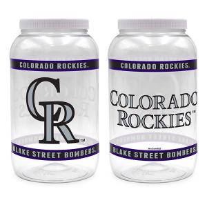 Wincraft Colorado Rockies Coin Collector Jar