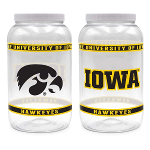 Wincraft Iowa Hawkeyes Coin Collector Jar