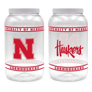 Wincraft Nebraska Cornhuskers Coin Collector Jar