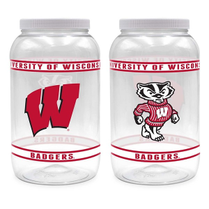 Wincraft Wisconsin Badgers Coin Collector Jar