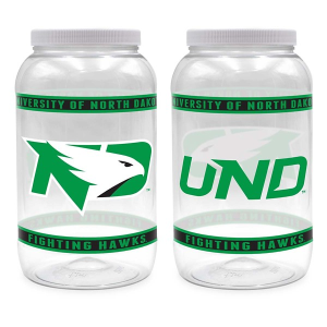 Wincraft North Dakota Fighting Hawks Coin Collector Jar