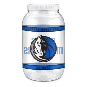 Wincraft Dallas Mavericks Coin Collector Jar