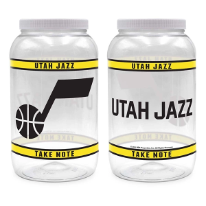 Wincraft Utah Jazz Coin Collector Jar