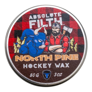 Absolute Filth North Pine Hockey Stick Wax
