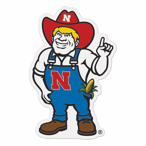 Wincraft Nebraska Cornhuskers Mascot Pennant
