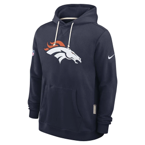 Denver Broncos Nike 2025 Sideline Standard Issue Hoodie Large Navy