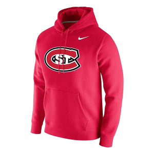 St. Cloud State Huskies Nike Hoodie Small Red