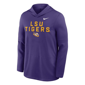 LSU Tigers Nike Hoodie XLarge Purple