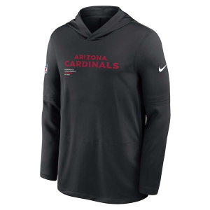 Arizona Cardinals Nike 2025 Sideline Lighweight Hoodie XLarge Black