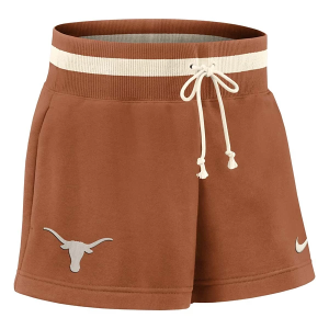 Texas Longhorns Nike Women's High Rise Shorts Large Orange