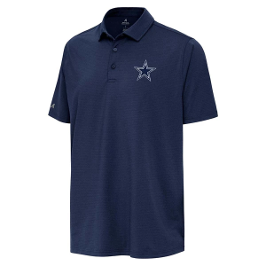 Dallas Cowboys Antigua Hurdle Polo Small Navy