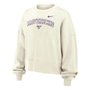 Minnesota State Mavericks Nike Kids Girls' Crew Medium Sail