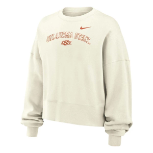Oklahoma State Cowboys Nike Kids Girls' Crew Large Sail