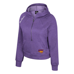 Northern Iowa Panthers Colosseum Precipice 1/4 Zip Small Purple