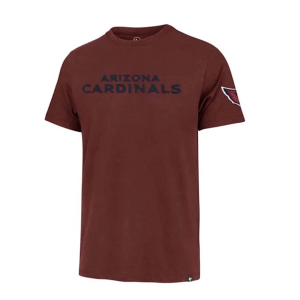 Arizona Cardinals 47 Brand Fieldhouse T-Shirt Medium Red