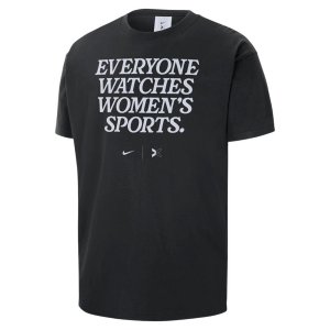 Nike Everyone Watches Women's Sports(TM) T-Shirt XSmall Off Noir