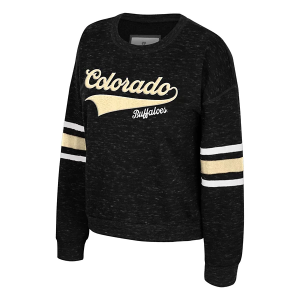 Colorado Buffaloes Colosseum Women's Crew Small Black