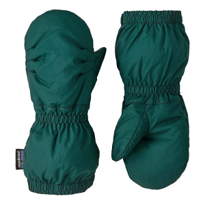 Kids' Patagonia Puff Mittens 5 Cascade Green