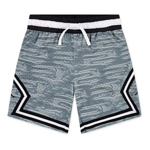 Kids' Jordan AOP Sport Diamond Shorts Medium Grey Heather