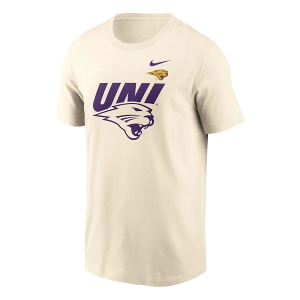 Northern Iowa Panthers Nike Natural T-Shirt Large Natural