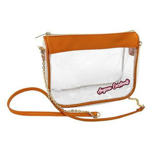Logo Brands Arizona Cardinals Hype Clear Bag