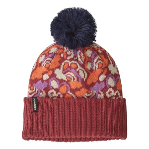 Kids' Patagonia Powder Town Beanie One Size River River/Potters Red