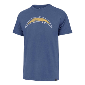 Los Angeles Chargers 47 Brand Premier Franklin T-Shirt XLarge Blue