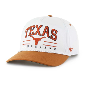 Texas Longhorns 47 Brand Roscoe Rope Kids' Snapback Hat One Size White