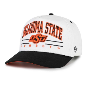 Oklahoma State Cowboys 47 Brand Roscoe Rope Kids' Snapback Hat One Size White