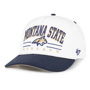 Montana State Bobcats 47 Brand Roscoe Rope Kids' Snapback Hat One Size White