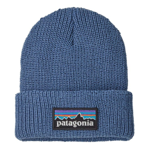 Patagonia Logo Beanie Baby One Size P-6 Logo/Barnacle Blue
