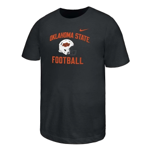Oklahoma State Cowboys Nike Football Kids' T-Shirt Small Black