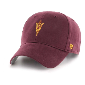 Arizona State Sun Devils 47 Brand MVP Kids' Adjustable Hat One Size Maroon