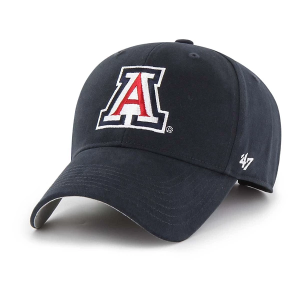 Arizona Wildcats 47 Brand MVP Kids' Adjustable Hat One Size Navy
