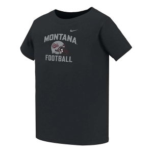 Montana Grizzlies Nike Football Toddler T-Shirt 4T Black
