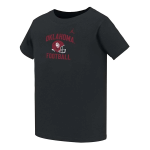 Oklahoma Sooners Nike Football Toddler T-Shirt 2T Black