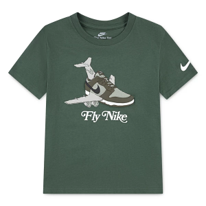 Boys' Nike "Fly Nike" T-Shirt 6Y Fir