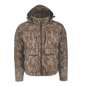 Men's Drake Waterfowl CommandXT 3 in 1 Primaloft Jacket Medium Mossy Oak Bottomland