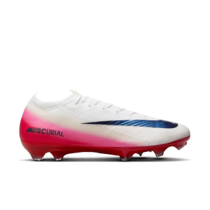 Adult Nike Mercurial Vapor 16 Elite Molded Soccer Cleats M5.5/W7 University Red/Dark Obsidian