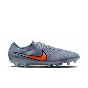 Adult Nike Tiempo Legend 10 Elite Molded Soccer Cleats M10/W11.5 Blue Eclipse/Black