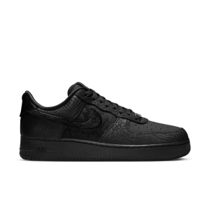 Men's Nike Air Force 1 '07 LX Sneakers 9 Regular Black/Black