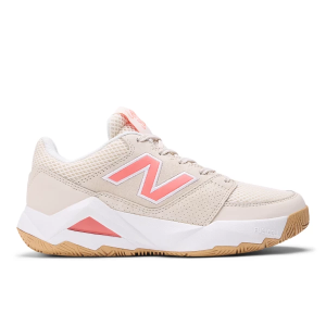 Women's New Balance Coco Delray Tennis Shoes 10.5 Regular Bisque / Red